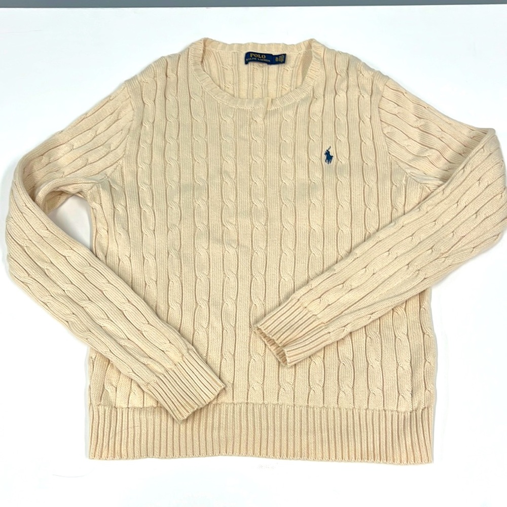 Polo Ralph Lauren Cable Knit Sweater
